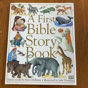 Dorling Kindersley A First Bible Storybook